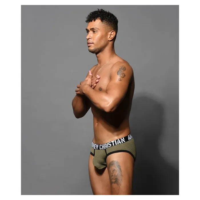Andrew Christian Military Mesh Brief with Almost Naked Andrew Christian Female Sex Toys Andrew Christian Military Mesh Brief with Almost Naked Andrew Christian Female Sex Toys
