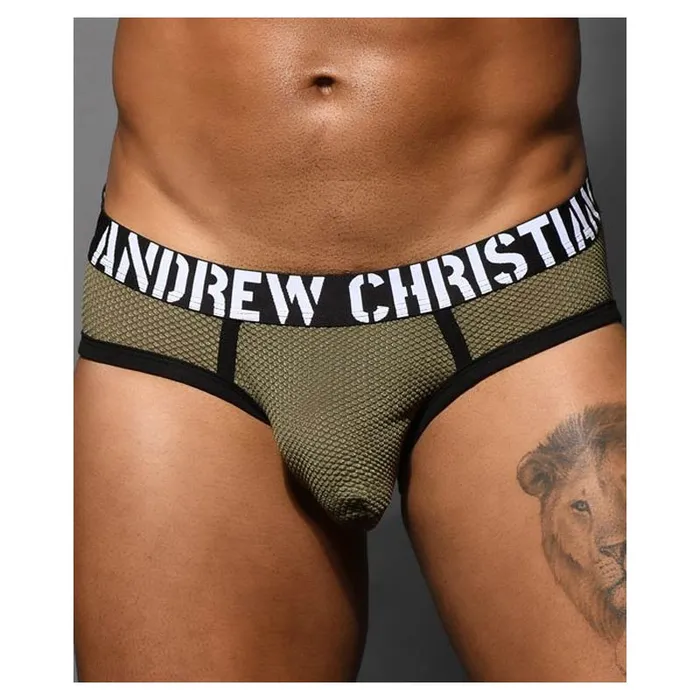 Andrew Christian Military Mesh Brief with Almost Naked | Andrew Christian Female Sex Toys Andrew Christian Military Mesh Brief with Almost Naked | Andrew Christian Female Sex Toys