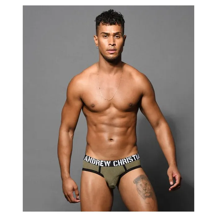 Andrew Christian Military Mesh Brief with Almost Naked | Andrew Christian Female Sex Toys Andrew Christian Military Mesh Brief with Almost Naked | Andrew Christian Female Sex Toys