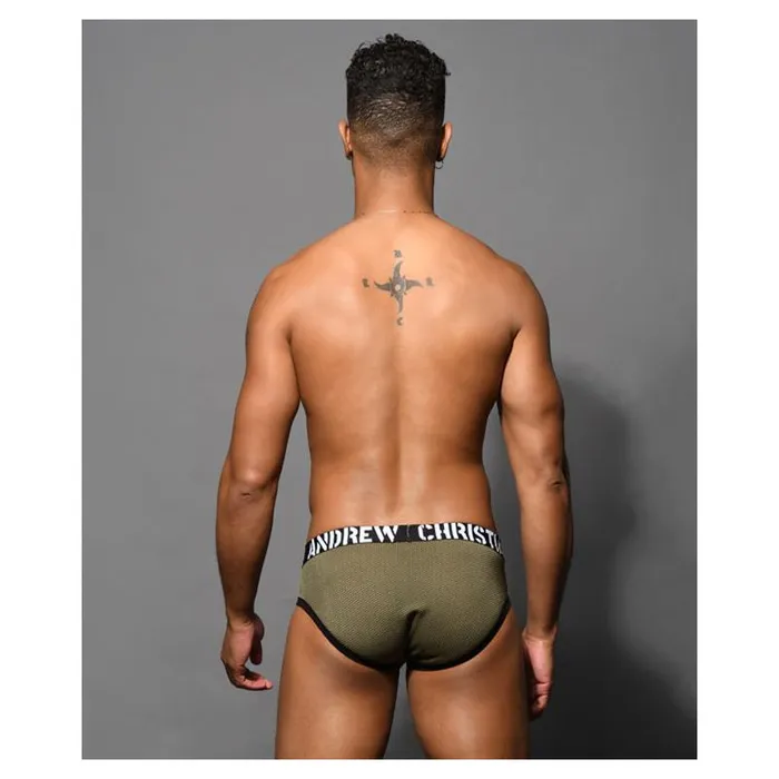 Andrew Christian Military Mesh Brief with Almost Naked | Andrew Christian Female Sex Toys Andrew Christian Military Mesh Brief with Almost Naked | Andrew Christian Female Sex Toys