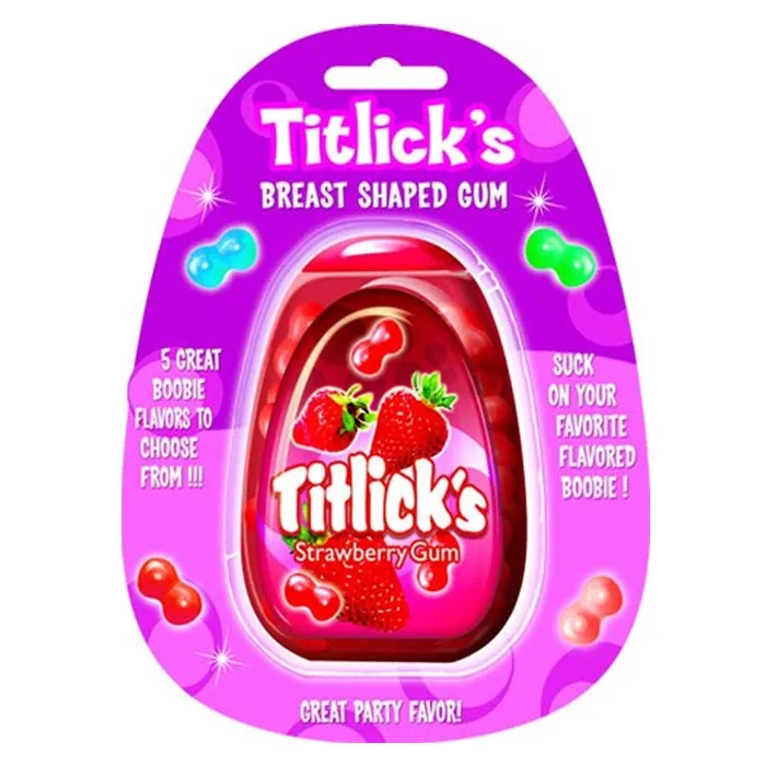 Hott Products Titlicks In Strawberry Female Sex Toys