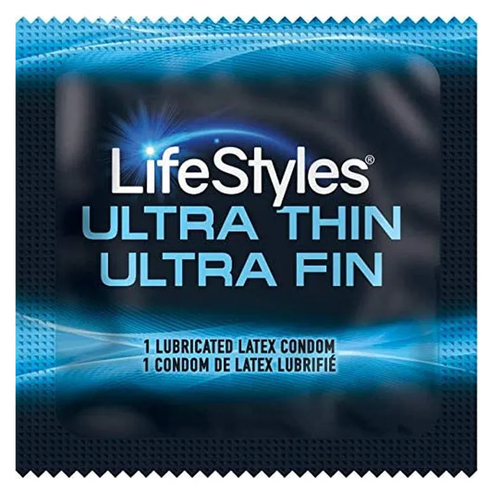 LifeStyles Ultra Thin Lubricated Condoms Trojan Condoms Female Sex Toys
