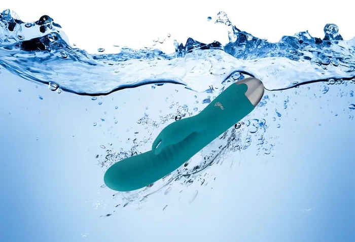 Alluring - Ocean - Come Hither G-Spot Vibrator Rabbit Vibrator | Viben Female Sex Toys
