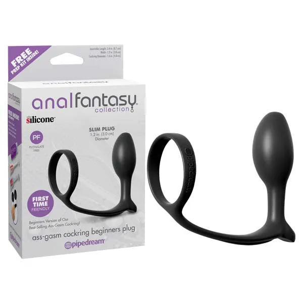 Anal Fantasy Collection AssGasm Cock Ring Beginners Plugpd469323 Pipedream Male Sex Toys Anal Fantasy Collection AssGasm Cock Ring Beginners Plugpd469323 Pipedream Male Sex Toys