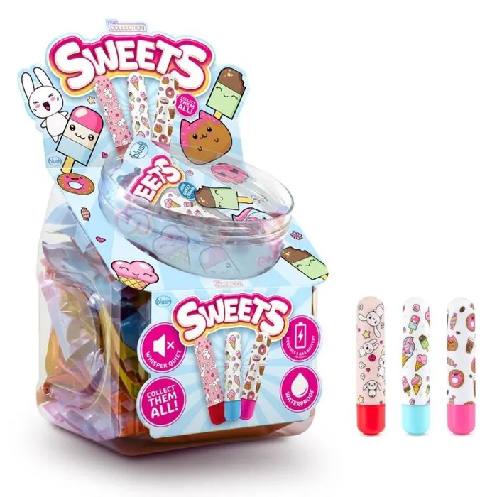 Blush Novelties Female Sex Toys The Collection Sweets Bullet Fishbowl 36 Pieces Blush Novelties Female Sex Toys The Collection Sweets Bullet Fishbowl 36 Pieces