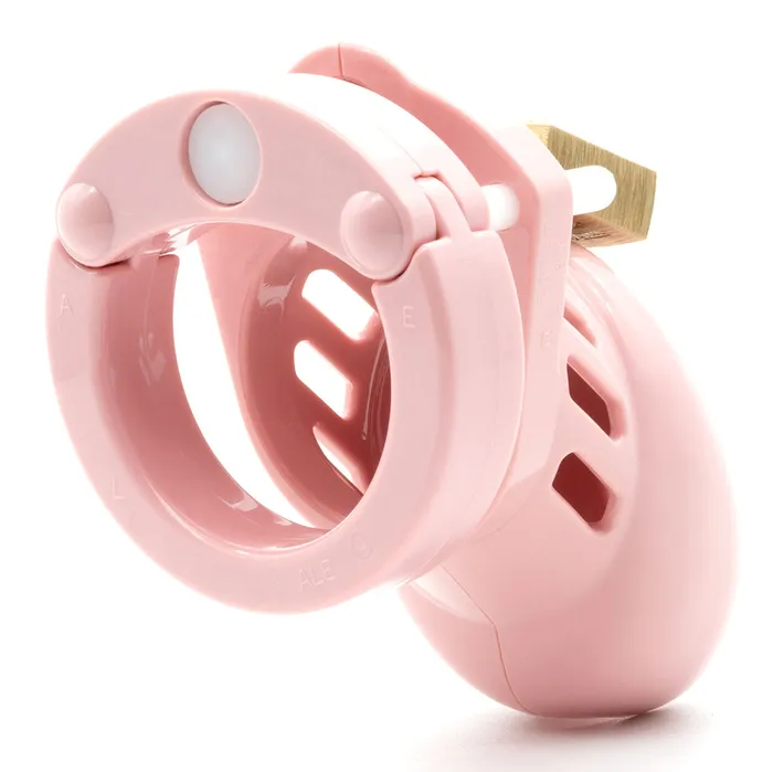 CB-6000S Chastity Cock Cage Kit - Pink-(6000spnk) | CB-X Male Sex Toys CB-6000S Chastity Cock Cage Kit - Pink-(6000spnk) | CB-X Male Sex Toys