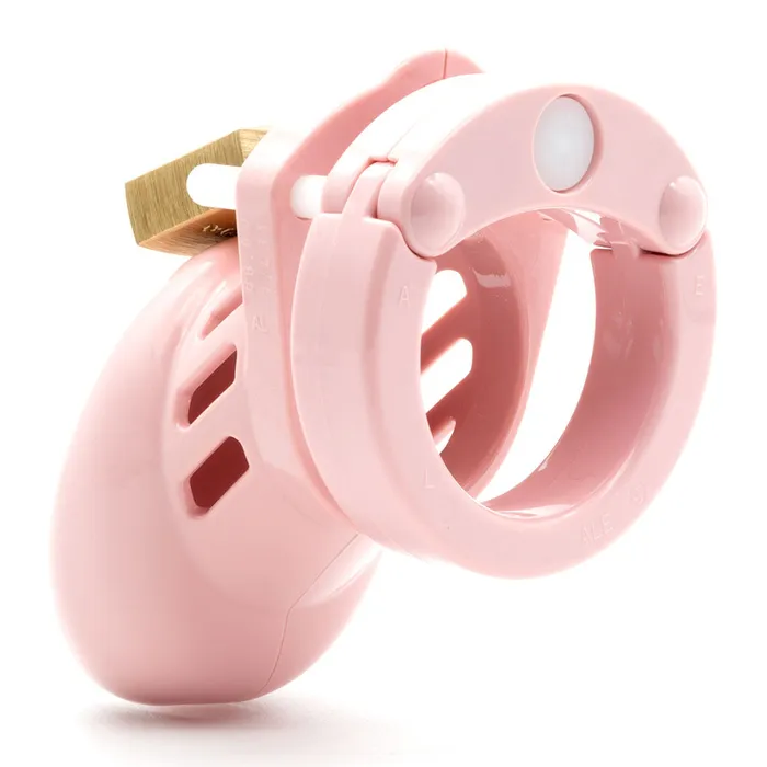 CB-6000S Chastity Cock Cage Kit - Pink-(6000spnk) | CB-X Male Sex Toys CB-6000S Chastity Cock Cage Kit - Pink-(6000spnk) | CB-X Male Sex Toys