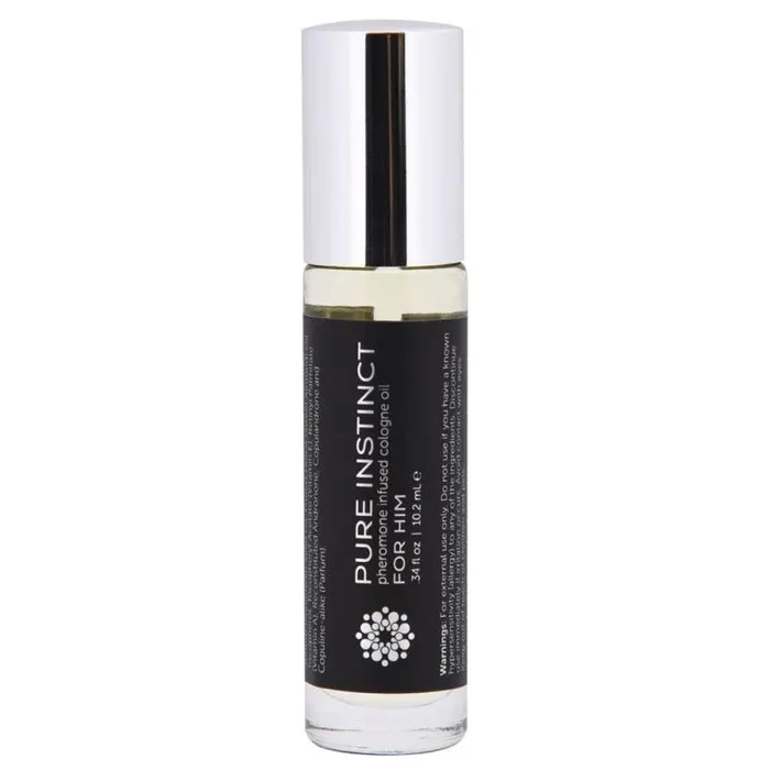 Classic Brands Female Sex Toys Pure Instinct Pheromone Cologne Oil for Him Roll on 102ml Classic Brands Female Sex Toys Pure Instinct Pheromone Cologne Oil for Him Roll on 102ml