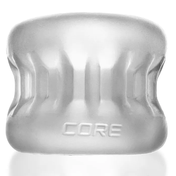 Core Gripsqueeze Ballstretcher - Clear Ice | Oxballs Dildos Core Gripsqueeze Ballstretcher - Clear Ice | Oxballs Dildos