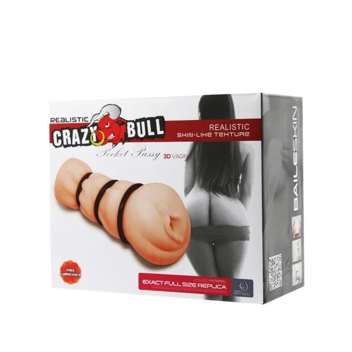 Crazy Bull Pocket Pussy | Pretty Love Male Sex Toys