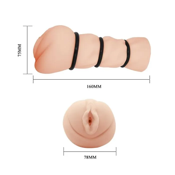 Crazy Bull Pocket Pussy | Pretty Love Male Sex Toys