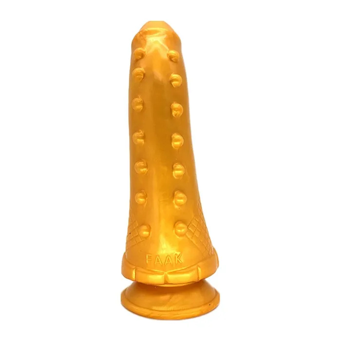 Dildos | FAAK Hunchback Dildo Gold Dildos | FAAK Hunchback Dildo Gold