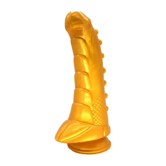 Dildos | FAAK Hunchback Dildo Gold Dildos | FAAK Hunchback Dildo Gold