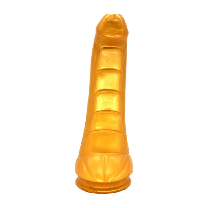Dildos | FAAK Hunchback Dildo Gold Dildos | FAAK Hunchback Dildo Gold
