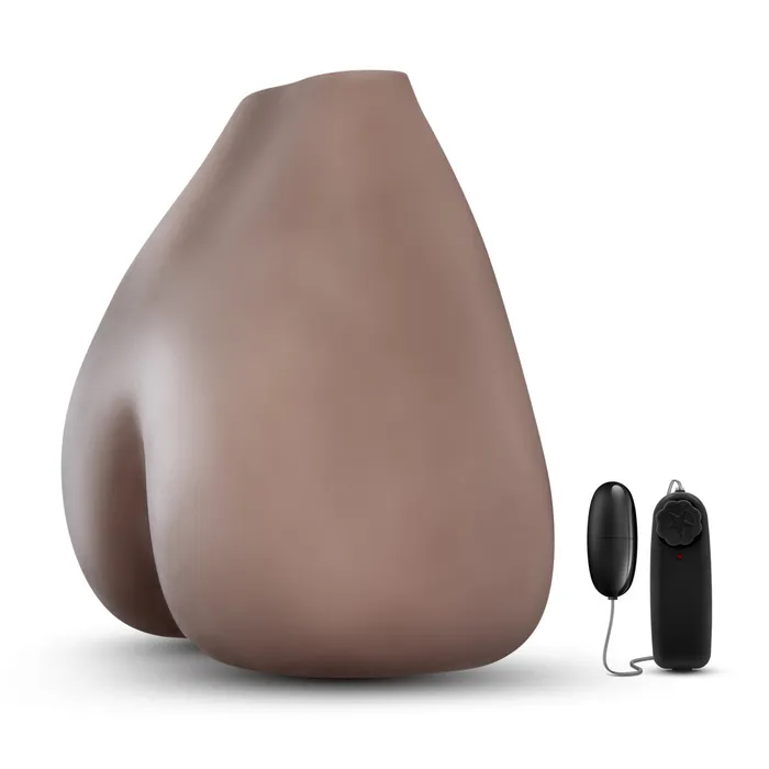 Eden Male Sex Toys | Eden Life-sized Realistic Brown Pussy & Ass Vibrating Pocket Pussy