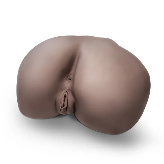 Eden Male Sex Toys | Eden Life-sized Realistic Brown Pussy & Ass Vibrating Pocket Pussy