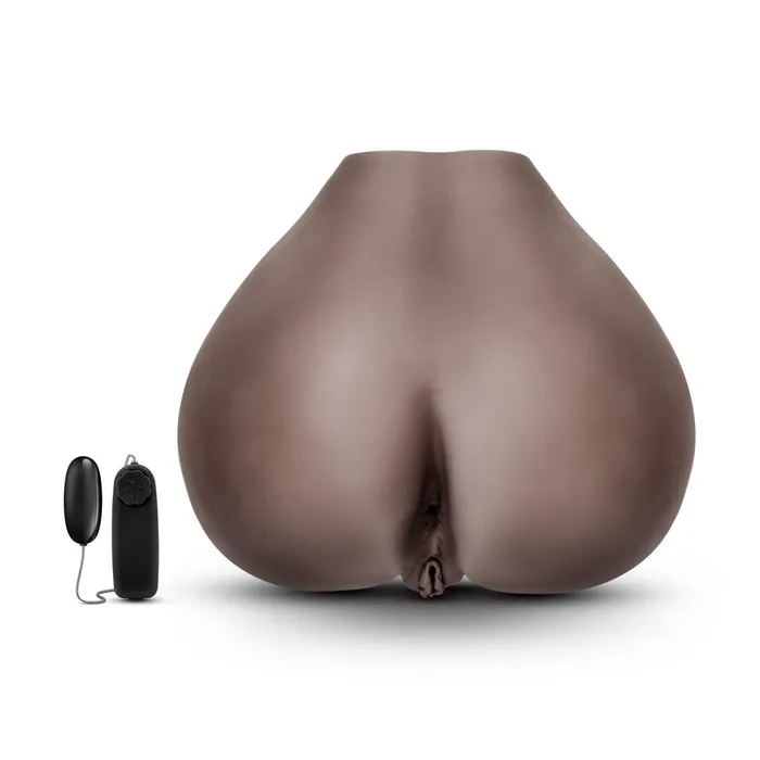 Eden Male Sex Toys | Eden Life-sized Realistic Brown Pussy & Ass Vibrating Pocket Pussy