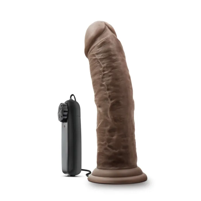 Female Sex Toys | Blush Novelties Dr. Skin - Dr. Joe - 8 Inch Vibrating Cock With Suction Cup - Chocolate Female Sex Toys | Blush Novelties Dr. Skin - Dr. Joe - 8 Inch Vibrating Cock With Suction Cup - Chocolate