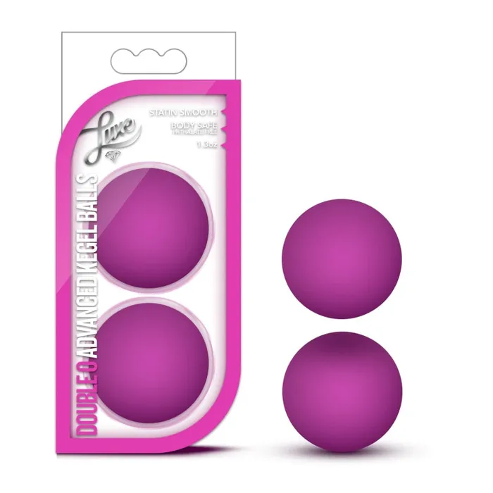 Female Sex Toys | Blush Novelties Luxe Double O Advanced Kegel Balls - Pink Female Sex Toys | Blush Novelties Luxe Double O Advanced Kegel Balls - Pink