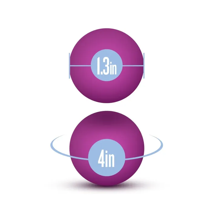 Female Sex Toys | Blush Novelties Luxe Double O Advanced Kegel Balls - Pink Female Sex Toys | Blush Novelties Luxe Double O Advanced Kegel Balls - Pink