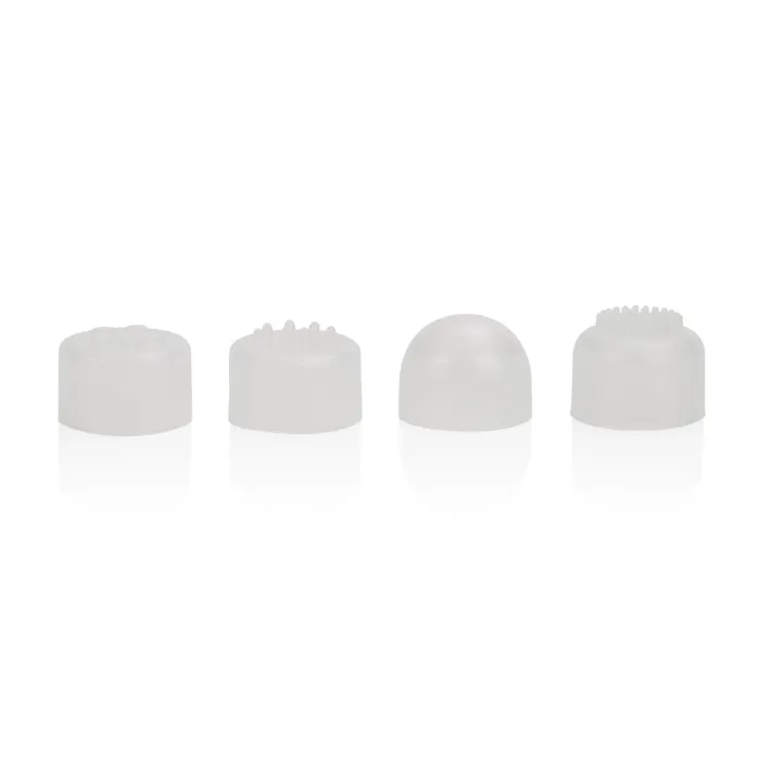 Female Sex Toys | CalExotics Compact Waterproof Personal Travel Massager With 4 Tips - White Female Sex Toys | CalExotics Compact Waterproof Personal Travel Massager With 4 Tips - White