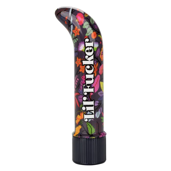 Female Sex Toys CalExotics Naughty Bits Lil Fucker Mini GSpot Vibrator
