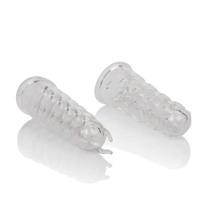 Female Sex Toys CalExotics Silicone Finger Teasers