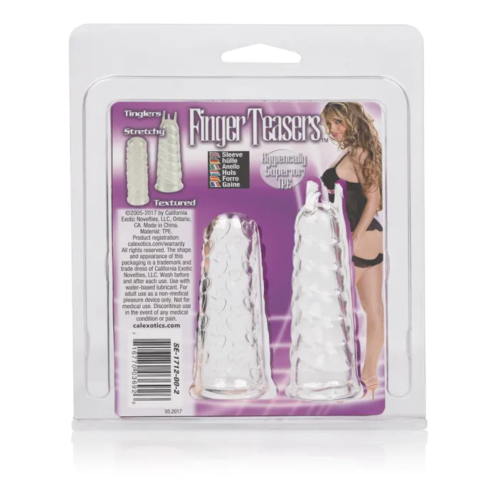Female Sex Toys | CalExotics Silicone Finger Teasers Female Sex Toys | CalExotics Silicone Finger Teasers