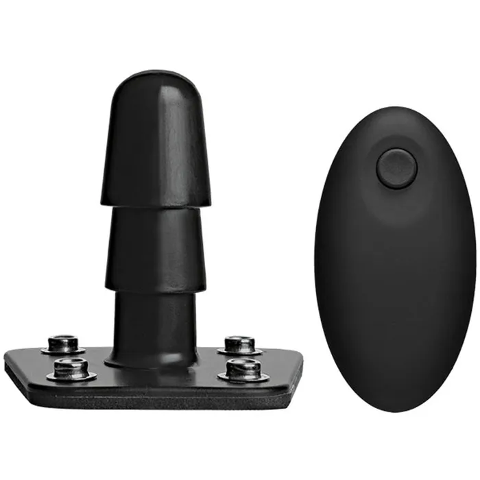 Female Sex Toys Doc Johnson VacULock Vibrating Plug With Snaps Wireless Remote Black Female Sex Toys Doc Johnson VacULock Vibrating Plug With Snaps Wireless Remote Black