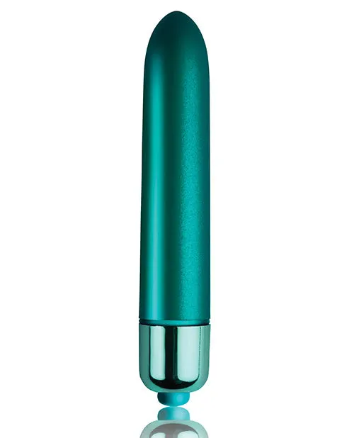 Female Sex Toys | Rocks Off Velvet Peacock Petals With Orgasmic Bliss - RO 90 Bullet
