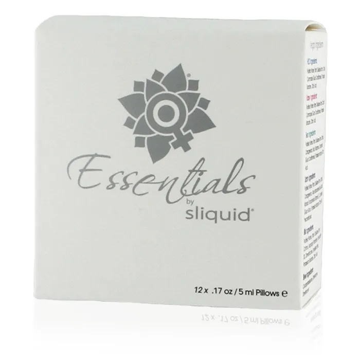 Female Sex Toys Sliquid Essentials Lube Cube 2 Fl Oz 12 Count Sliquid