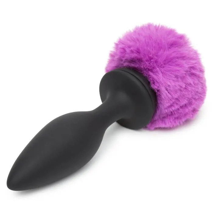 Happy Rabbit Vibrator Large Vibrati Bunny Tail Butt Plug | Love Honey Female Sex Toys