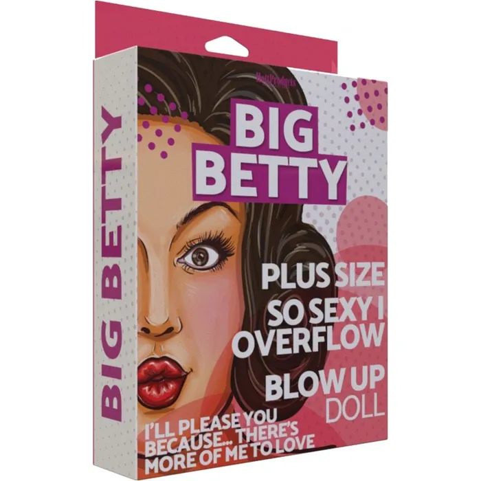 Hott Products Male Sex Toys Big Betty Inflatable Doll