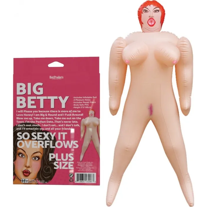 Hott Products Male Sex Toys | Big Betty Inflatable Doll