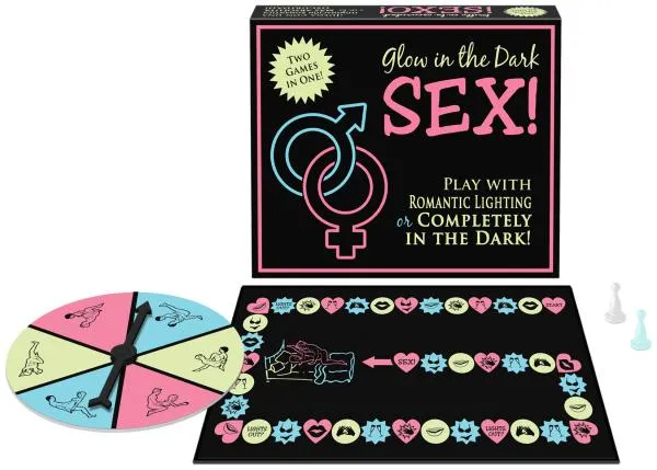 Kheper Games Glow In The Dark Sex Game Female Sex Toys