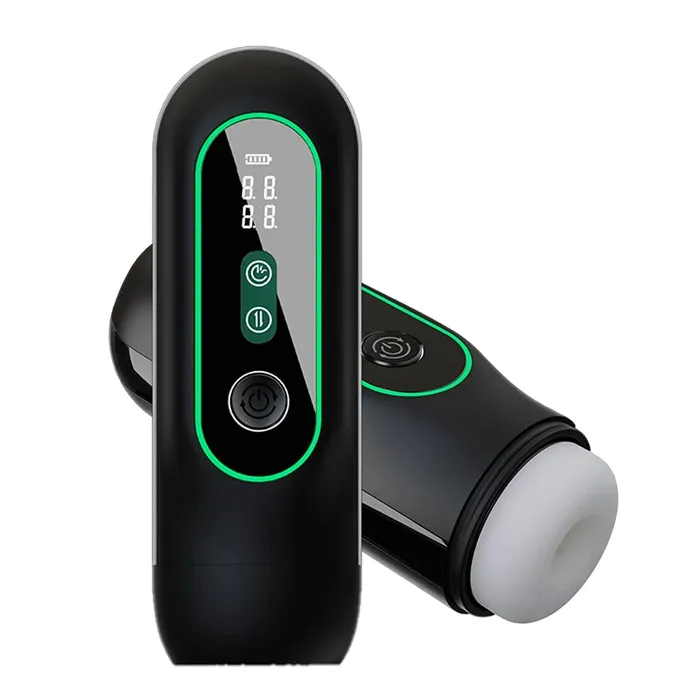 Lovetoyshub Male Sex Toys | 6 In 1 Sucking Thrusting Vibrating Heating Voice Auto Male Masturbator