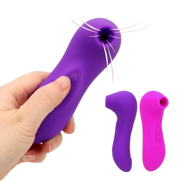 Lusty Age Sucker Vibrator | Female Sex Toys