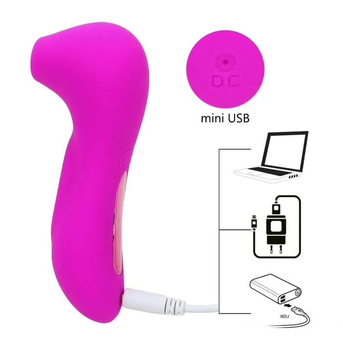 Lusty Age Sucker Vibrator | Female Sex Toys