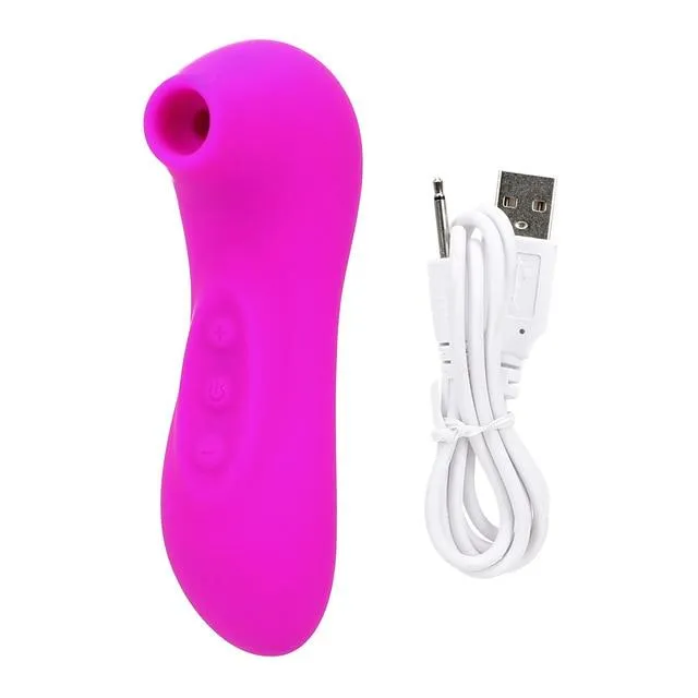 Lusty Age Sucker Vibrator | Female Sex Toys