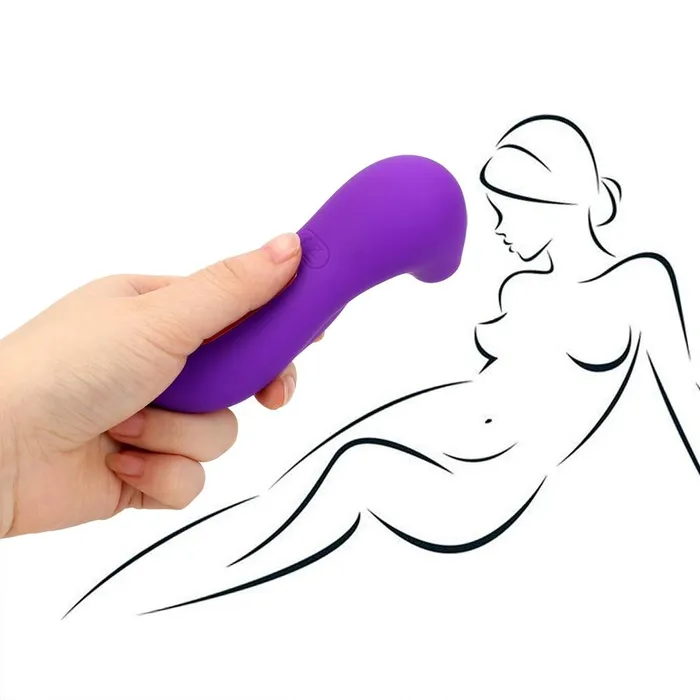 Lusty Age Sucker Vibrator | Female Sex Toys