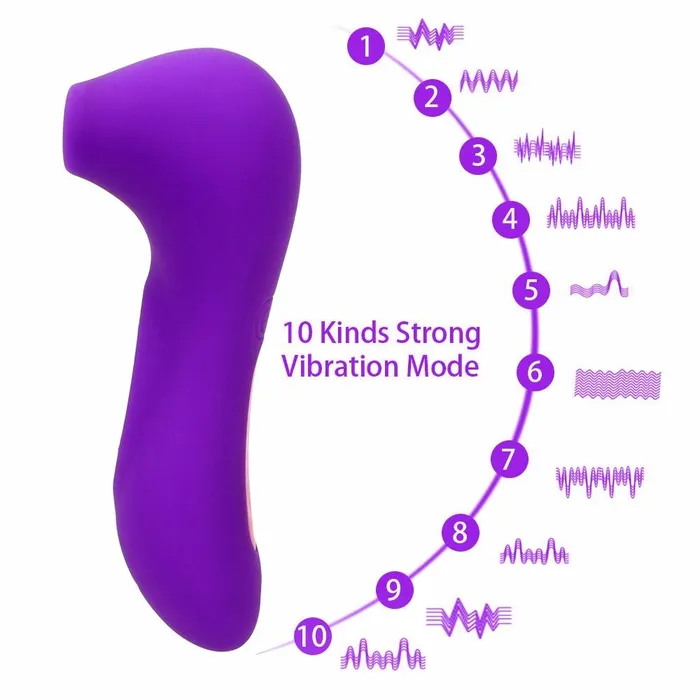 Lusty Age Sucker Vibrator | Female Sex Toys