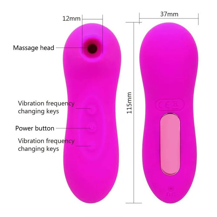 Lusty Age Sucker Vibrator | Female Sex Toys