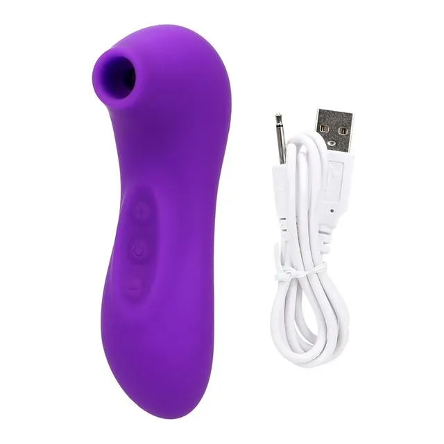 Lusty Age Sucker Vibrator | Female Sex Toys