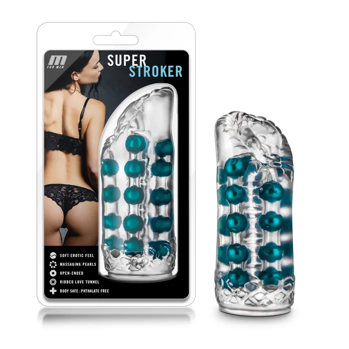 M for Men Super Stroker | Blush Male Sex Toys