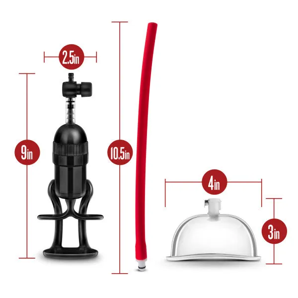 Male Sex Toys | Blush Novelties Temptasia Intense Pussy Pump System