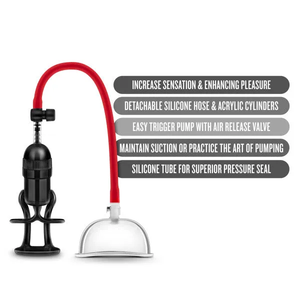 Male Sex Toys | Blush Novelties Temptasia Intense Pussy Pump System