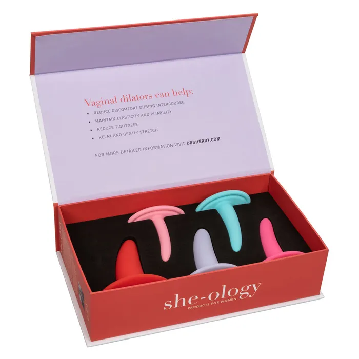 Male Sex Toys | CalExotics She-Ology 5-Piece Wearable Vaginal Dilator Set Male Sex Toys | CalExotics She-Ology 5-Piece Wearable Vaginal Dilator Set