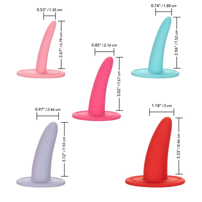 Male Sex Toys | CalExotics She-Ology 5-Piece Wearable Vaginal Dilator Set Male Sex Toys | CalExotics She-Ology 5-Piece Wearable Vaginal Dilator Set