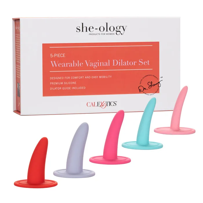 Male Sex Toys | CalExotics She-Ology 5-Piece Wearable Vaginal Dilator Set Male Sex Toys | CalExotics She-Ology 5-Piece Wearable Vaginal Dilator Set