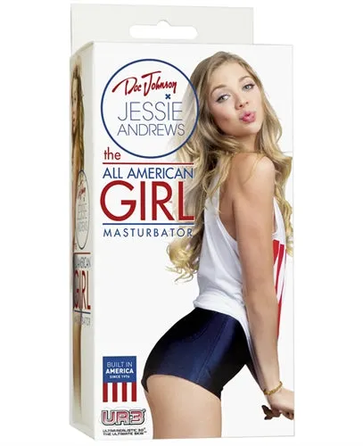 Male Sex Toys Doc Johnson Jessies Andrews the All American Girls Masturbator Male Sex Toys Doc Johnson Jessies Andrews the All American Girls Masturbator